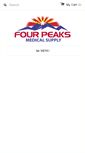 Mobile Screenshot of fourpeaksmedical.com